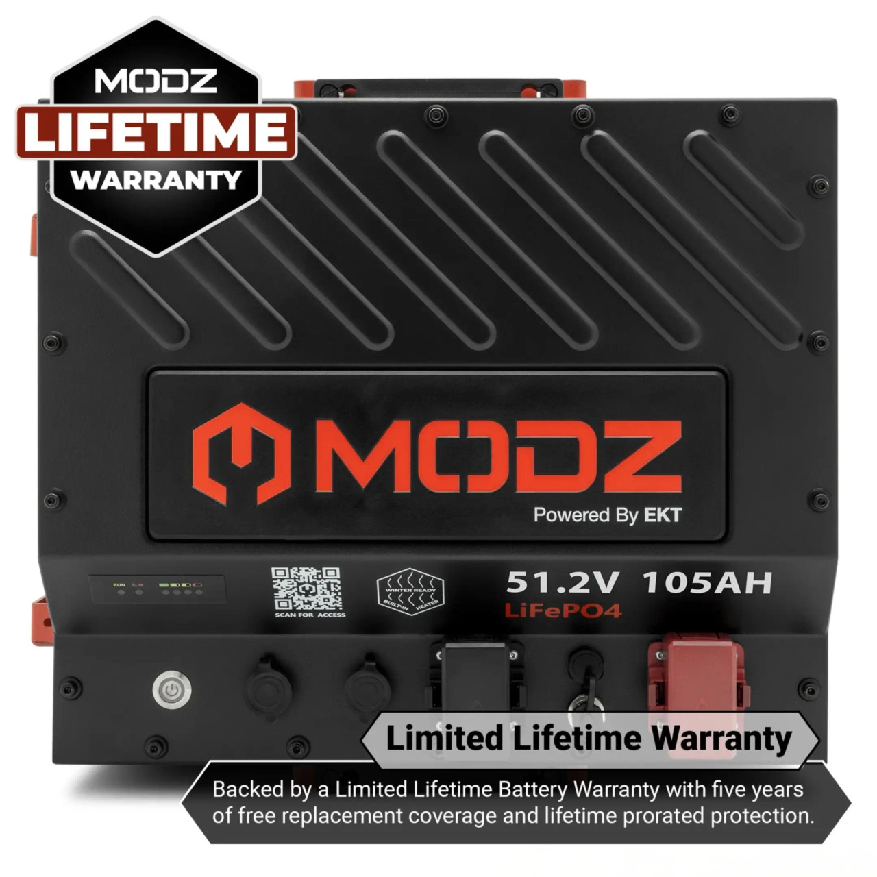 MODZ Club Car Precedent Lithium Conversion Kit – 48V 105Ah - view 4