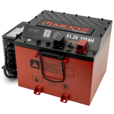 MODZ EZGO RXV Lithium Conversion Kit – 48V 105Ah