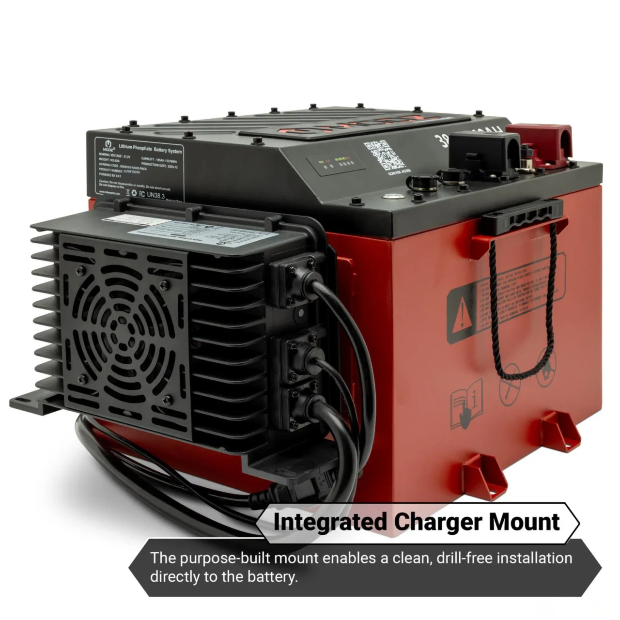 MODZ EZGO TXT Lithium Conversion Kit – 36V 60Ah (Nano) - view 2
