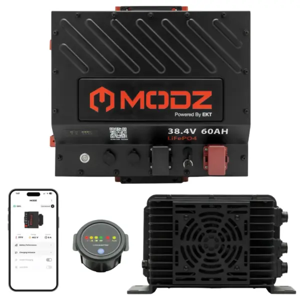 MODZ Yamaha G1-G16 Lithium Conversion Kit – 36V 60Ah (Nano)