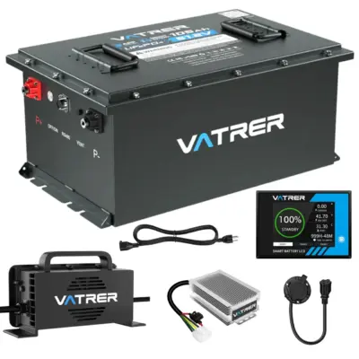Vatrer Yamaha Drive2 Lithium Conversion Kit – 48V 105Ah