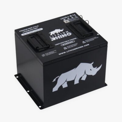 Lithium Rhino Universal Lithium Conversion Kit - 36V 65Ah