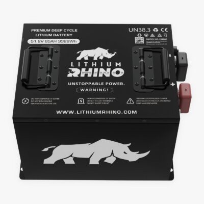 Lithium Rhino Universal Lithium Conversion Kit - 48V 65Ah