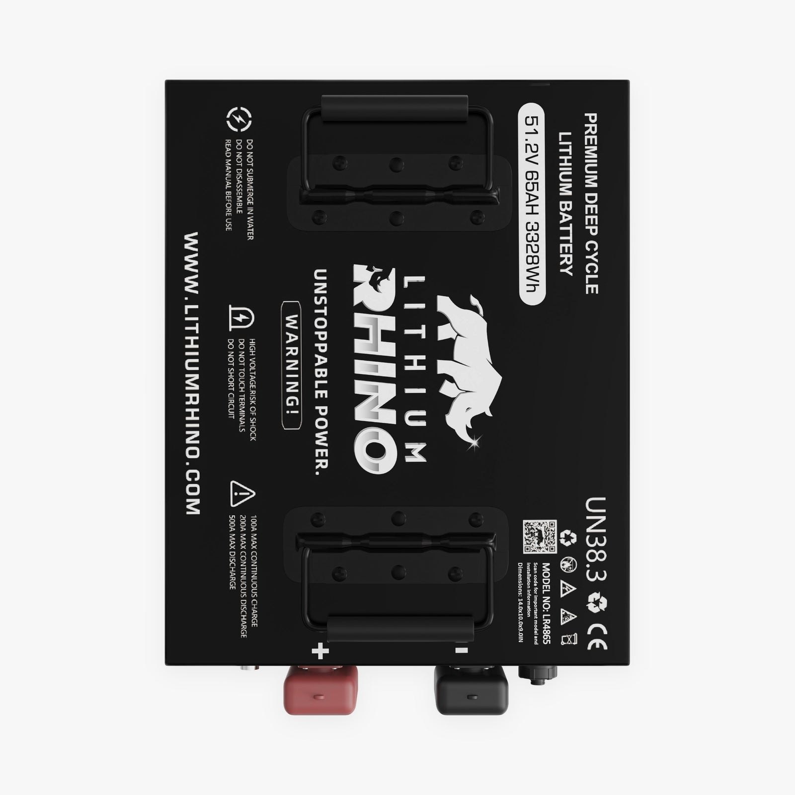 Lithium Rhino Universal Lithium Conversion Kit - 48V 65Ah