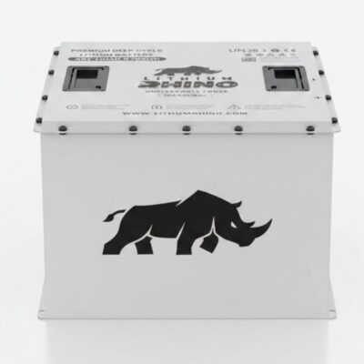 Lithium Rhino Universal Lithium Conversion Kit - 48V 170Ah (300A BMS)