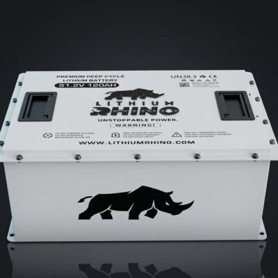 Lithium Rhino Universal Lithium Conversion Kit - 48V 120Ah