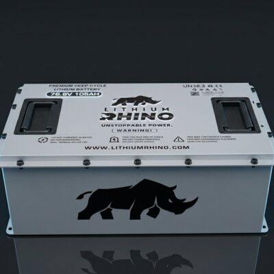 Lithium Rhino Universal Lithium Conversion Kit - 72V 105Ah (76.8V Self-Heated)