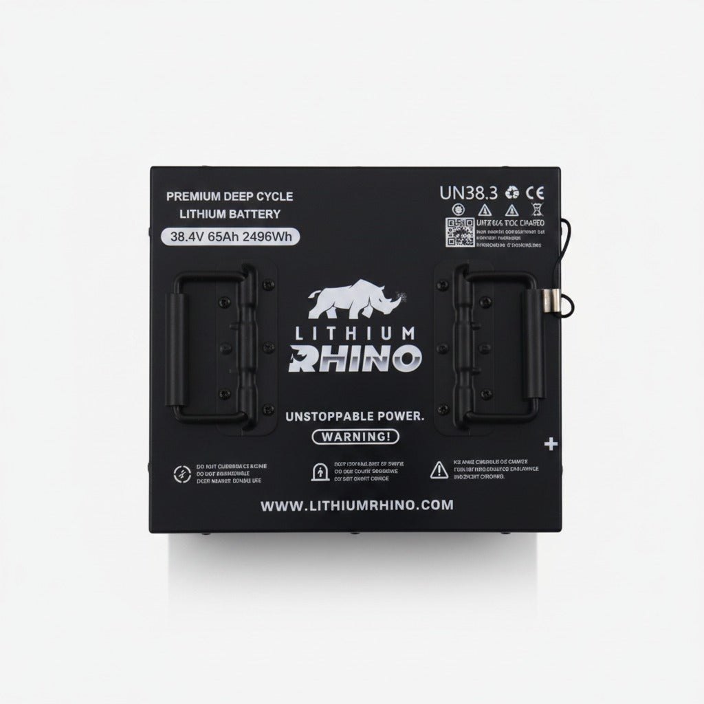 Lithium Rhino Universal Lithium Conversion Kit - 36V 65Ah