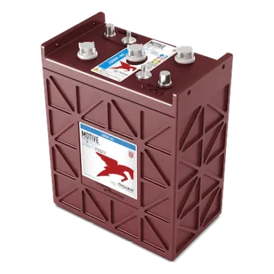 Trojan J305P-AC 6V Flooded Deep-Cycle Golf Cart Battery (BCI 902, 330Ah)