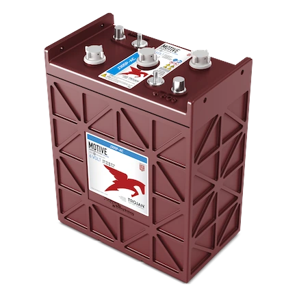 Trojan J305P-AC 6V Flooded Deep-Cycle Golf Cart Battery (BCI 902, 330Ah)