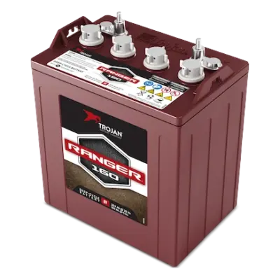 Trojan Ranger 160 8V Flooded Golf Cart Battery Set of 6 (48V cart)