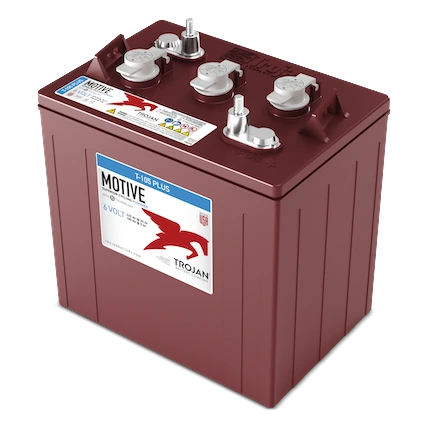 Trojan T-105 Plus 6V Flooded Golf Cart Battery Set of 6 (36V cart)