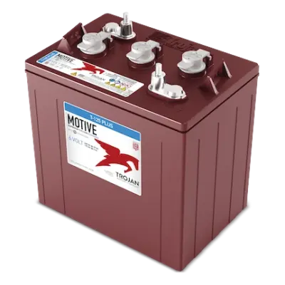 Trojan T-125 Plus 6V Flooded Golf Cart Battery Set of 8 (48V cart)