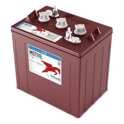 Trojan T-125 6V Flooded Golf Cart Battery Set of 8 (48V cart)