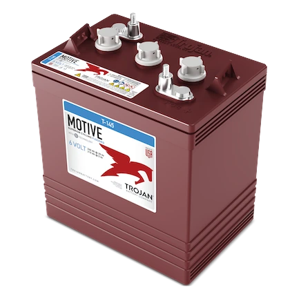 Trojan T-145 6V Flooded Golf Cart Battery Set of 6 (36V cart)