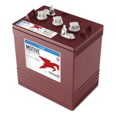 Trojan T-145 6V Flooded Golf Cart Battery Set of 8 (48V cart)