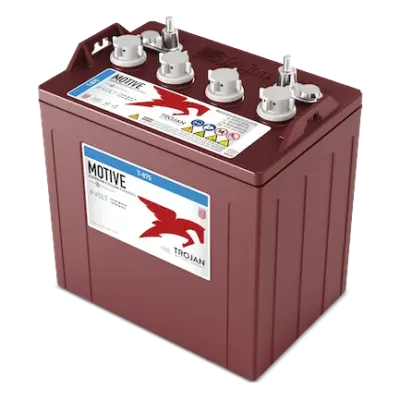 Trojan T-875 8V Flooded Deep-Cycle Golf Cart Battery (GC8, 170Ah)